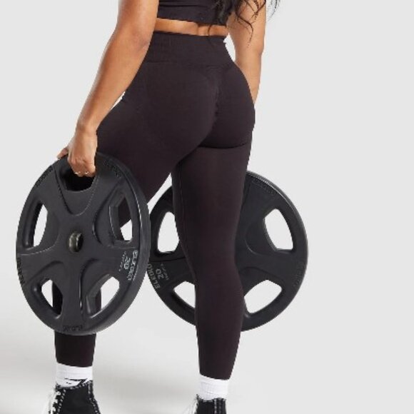 Gymshark Pants - Lift Seamless Leggings - Purple